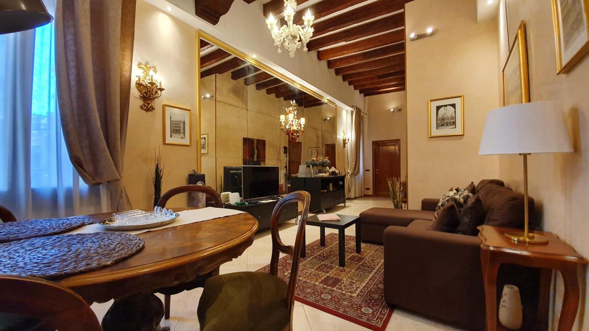 Residenza Ca' Brighella Apartment เวนิส ภายนอก รูปภาพ