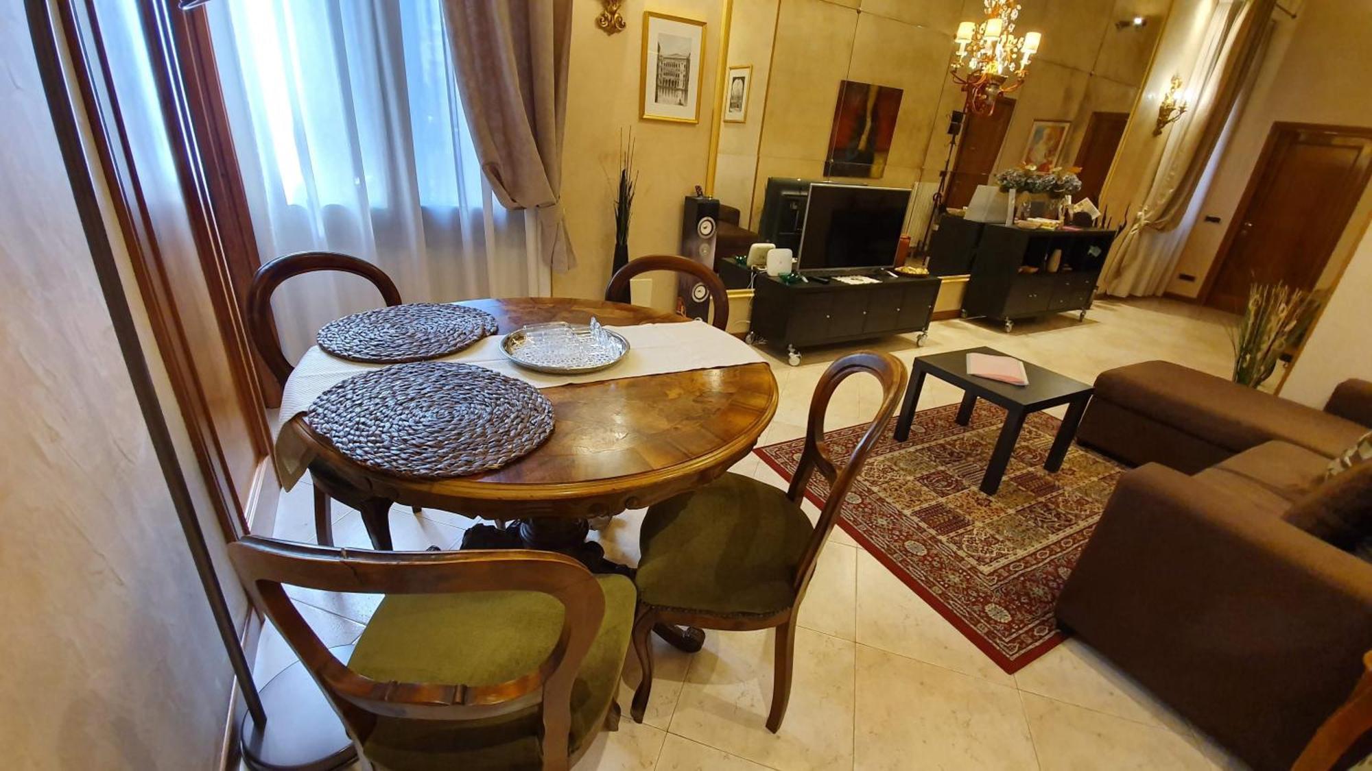 Residenza Ca' Brighella Apartment เวนิส ภายนอก รูปภาพ